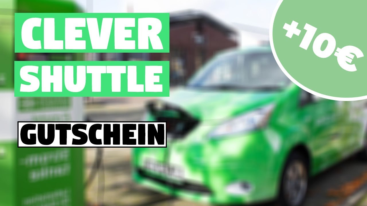 CleverShuttle Newsletter Anmeldung & viele Vorteile sichern